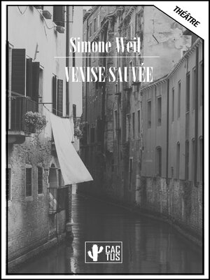 cover image of Venise sauvée